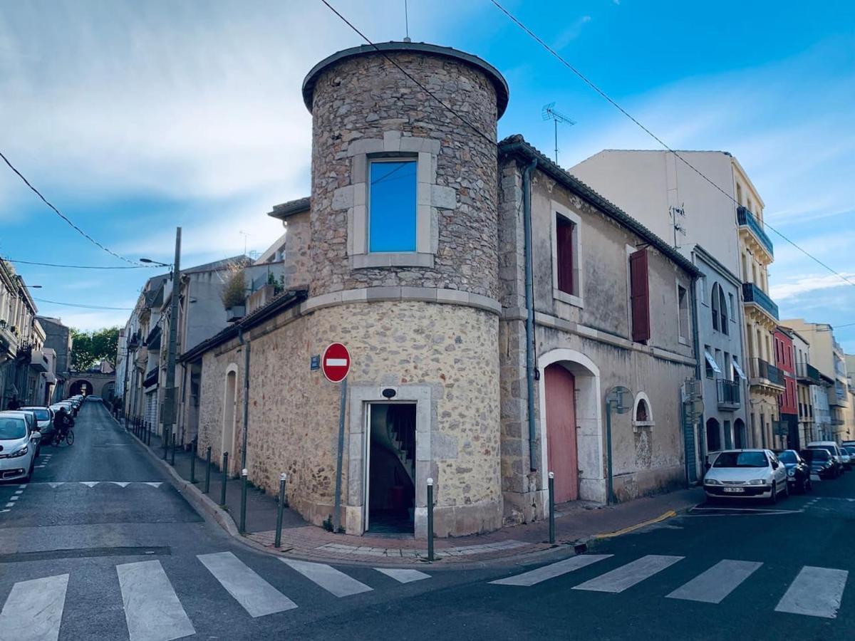 Maison De Maitre, Coeur De Ville. Sète Buitenkant foto